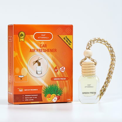 Green Fresh Car Perfume