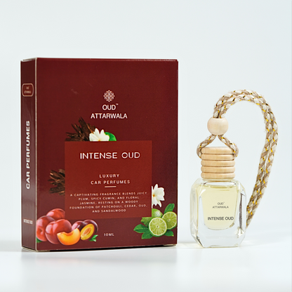 Intense Oudh Car Perfume