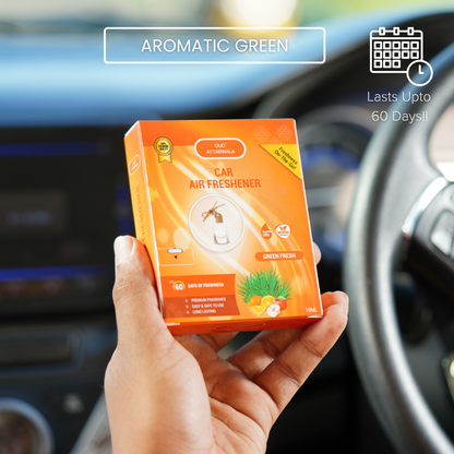 Green Fresh Car Perfume