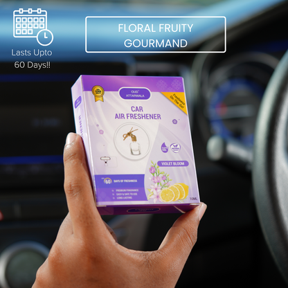 Violet Bloom Car Perfume