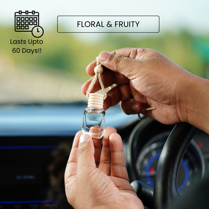 Rose Petal Car Perfume