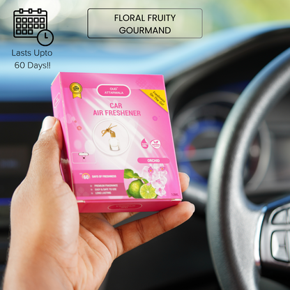 Orchid Car Perfume