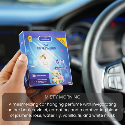 Misty Morning Car Perfume