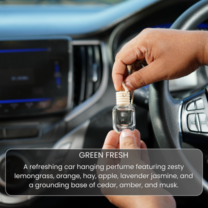 Green Fresh Car Perfume