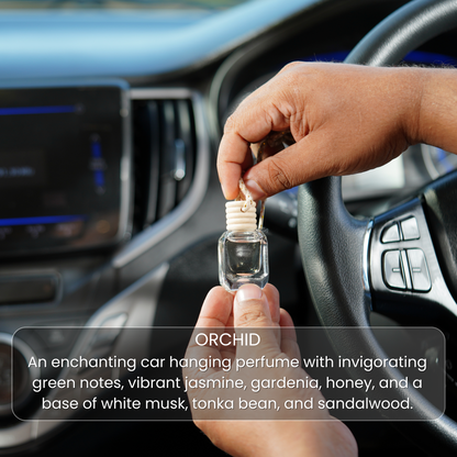 Violet Bloom Car Perfume