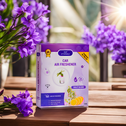 Violet Bloom Car Perfume