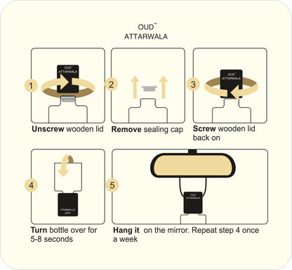 Intense Oudh Car Perfume