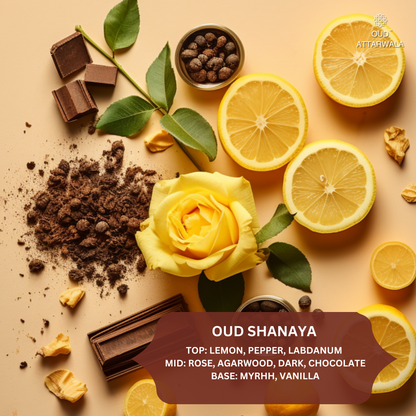 Oud Shanaya 12ml