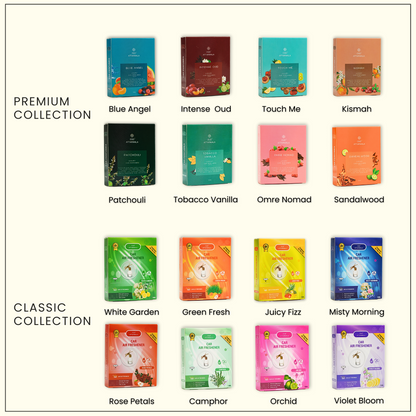 Violet Bloom Car Perfume